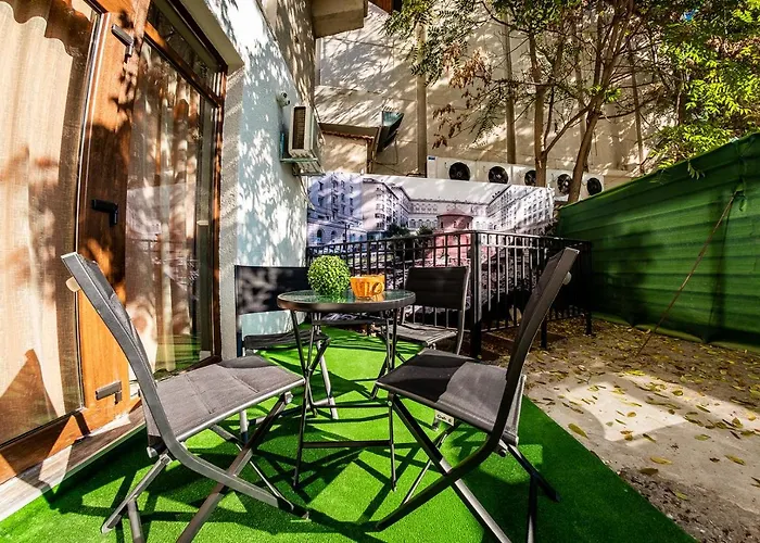 Rococo Life Apartment Sofia